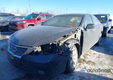 2008 Lexus Es 350 z USA, uszkodzony, nr VIN JTHBJ46GX82156157